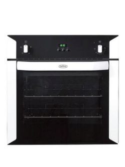 Belling Bi60Fp 60Cm Built-In Single Fan Electric Oven - White